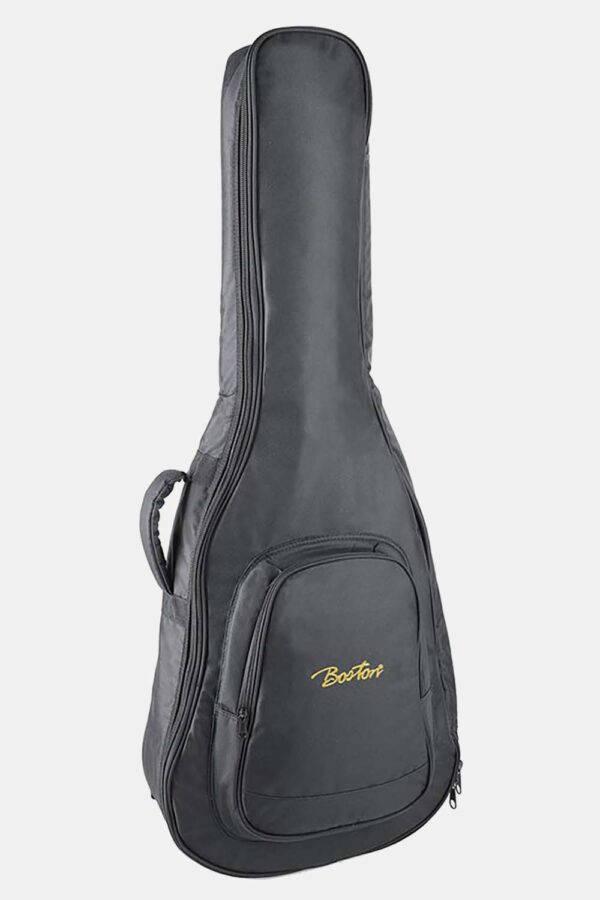FUNDA BOSTON PARA GUITARRA ACÚSTICA 6 mm NEGRA
