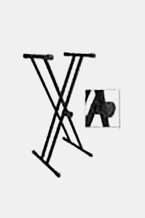 Soporte teclado Boston XX con bloqueo
