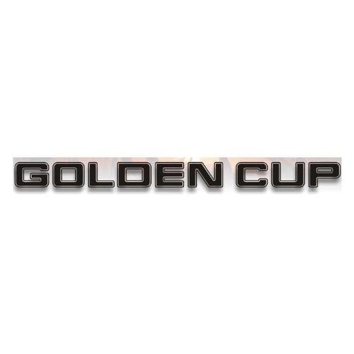 Golden cup