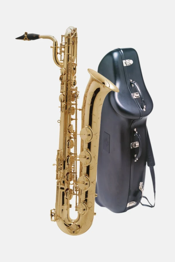Saxo Barítono Selmer Serie III JUBILE Goldmessing Grabado