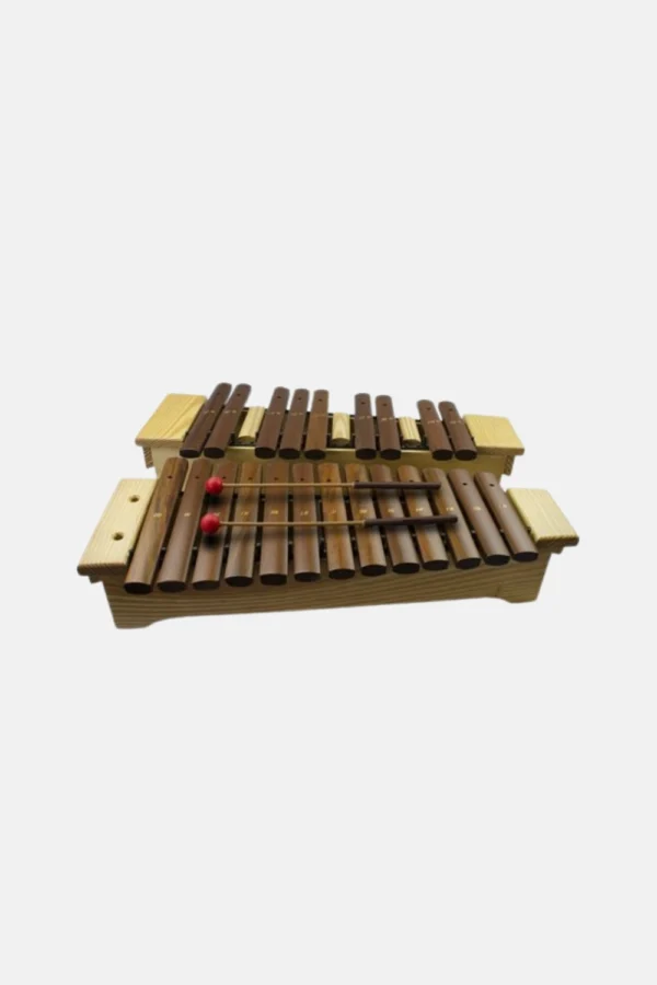 Xilófono Soprano Samba Cromático, Ipe
