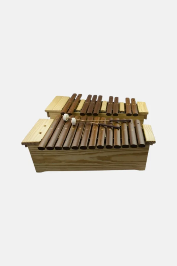 Xilófono Alto Samba Cromático, Ipe